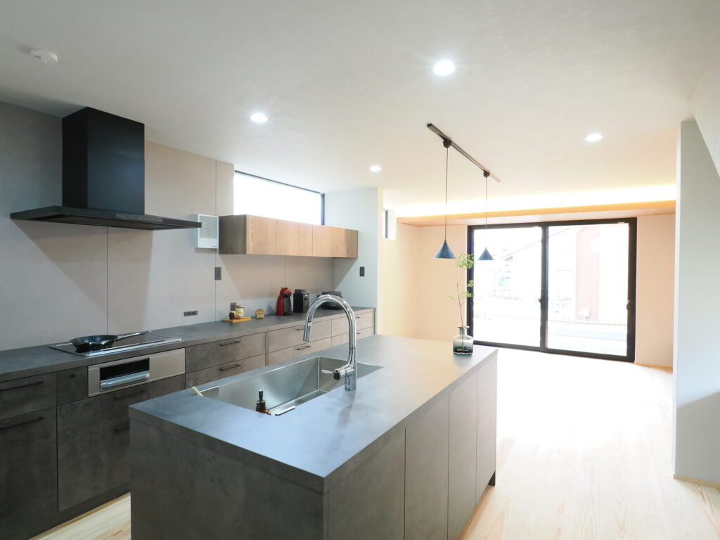 グラフテクトデュエアイランドキッチンLDK