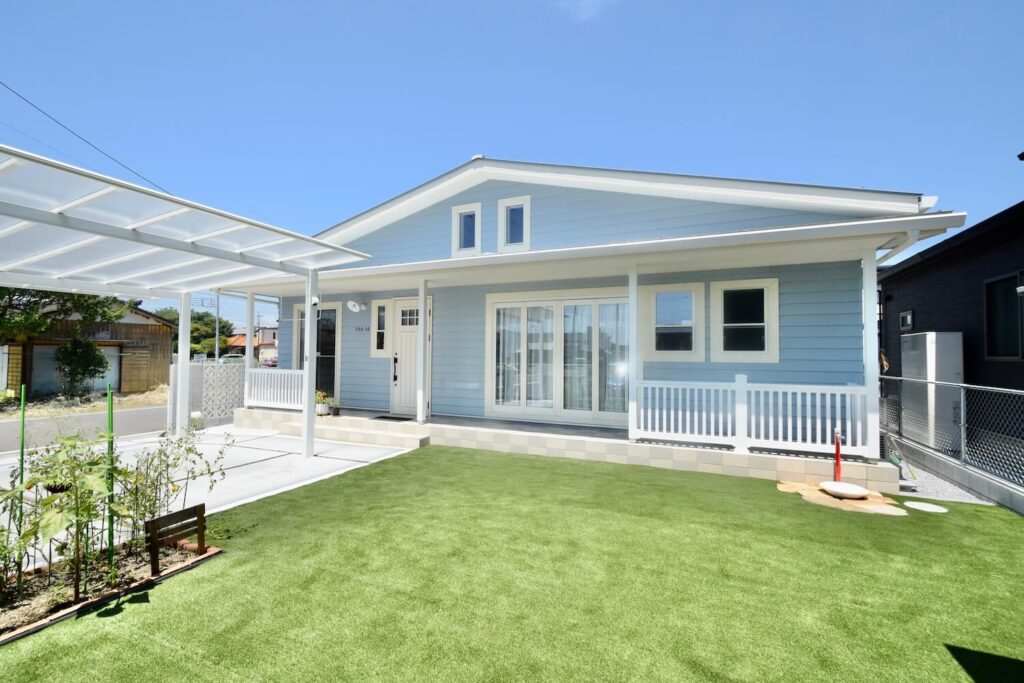 カルフォルニアハウス